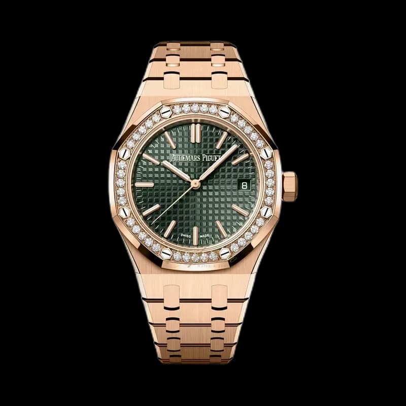 Audemars Piguet Royal Oak, reference 15551OR.ZZ.1356OR.06
