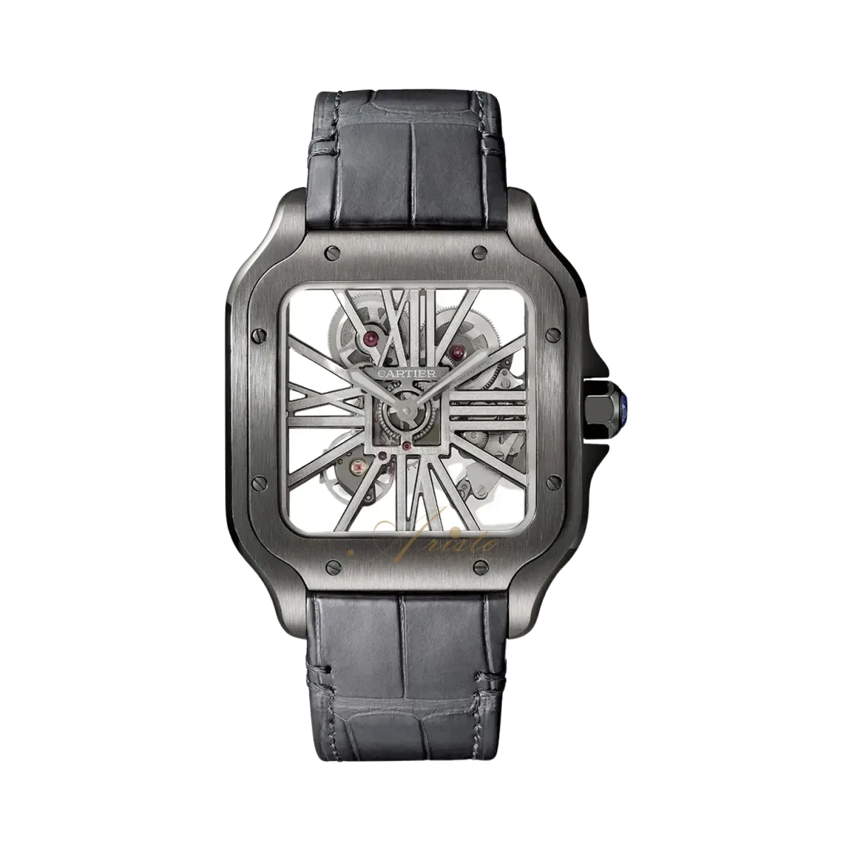 Cartier Santos, reference WHSA0009