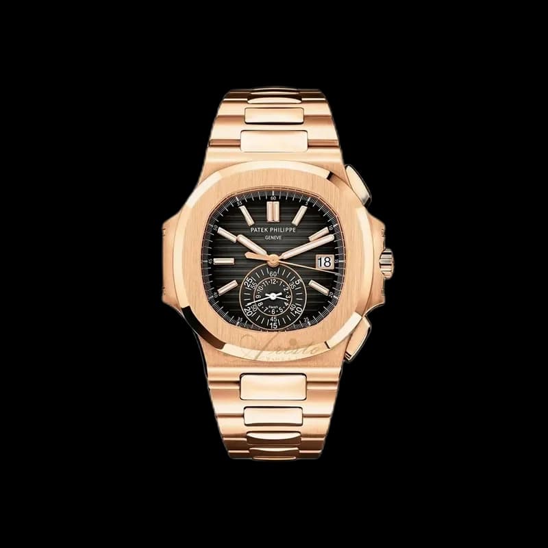 Patek Philippe Nautilus, reference 5980/1R-001