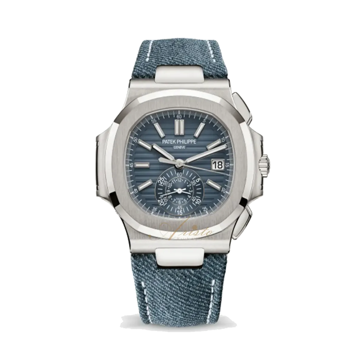 Patek Philippe Nautilus, reference 5980/60G-001