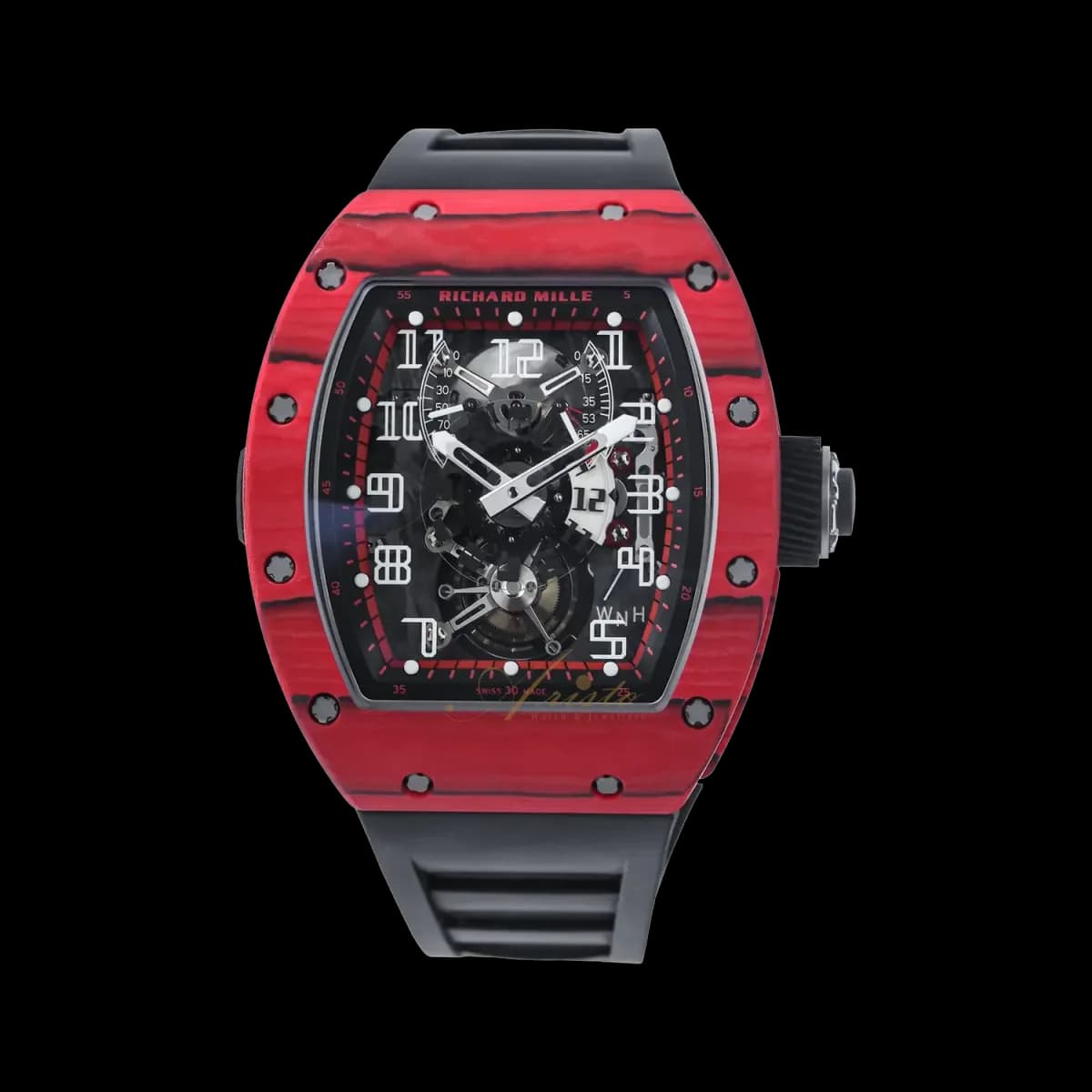 Richard Mille Rm003, reference RM003-V2 Red Quartz TPT