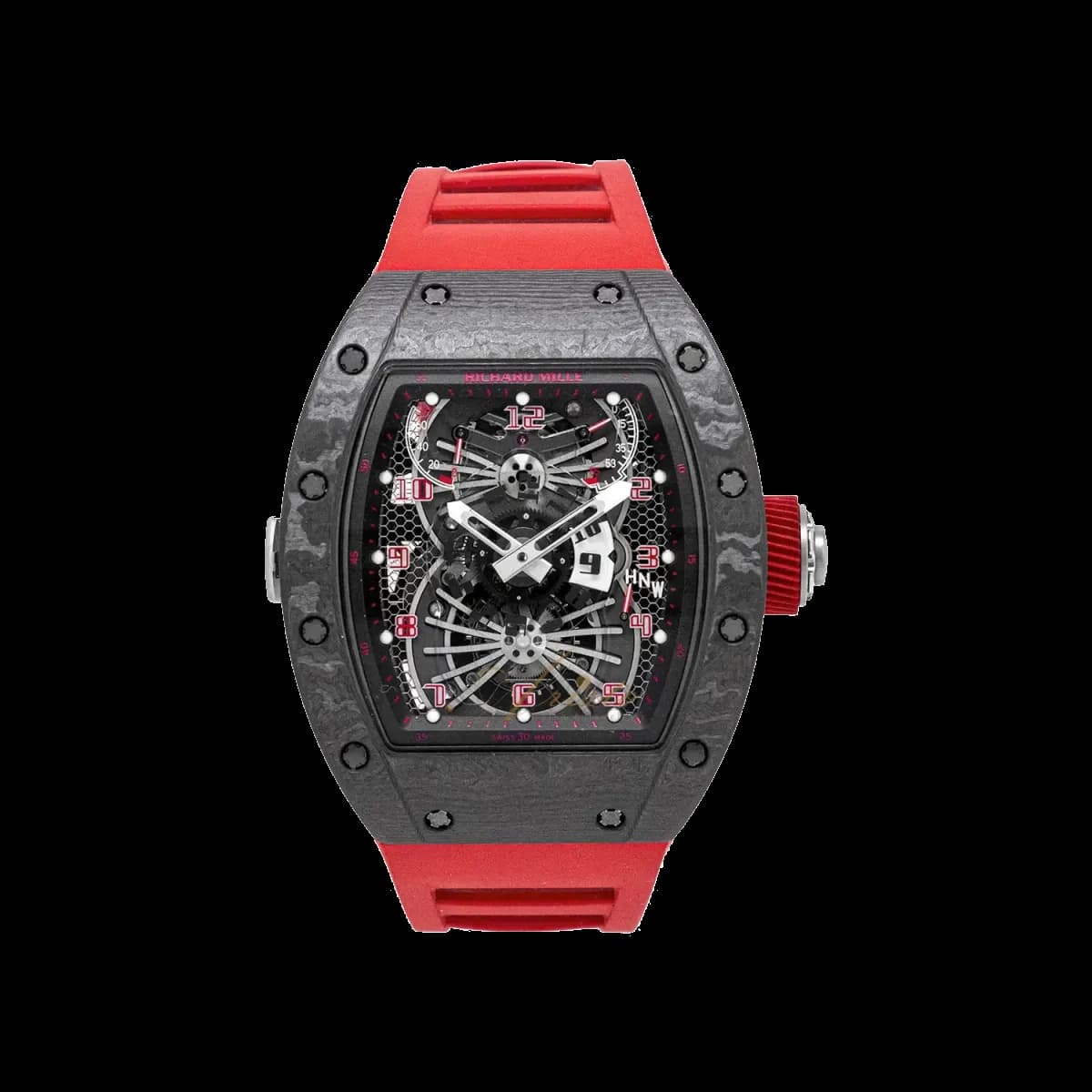Richard Mille RM022 Black Carbon TPT, reference RM022 Black Carbon TPT