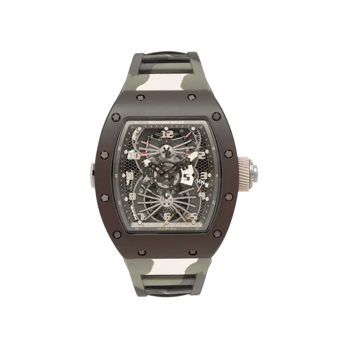 Richard Mille RM022 Brown Ceramic, reference RM022 Brown Ceramic