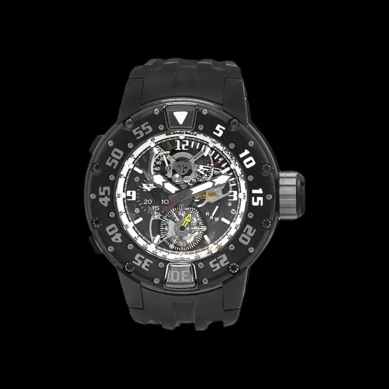 Richard Mille RM025 Carbon, reference RM025 Carbon