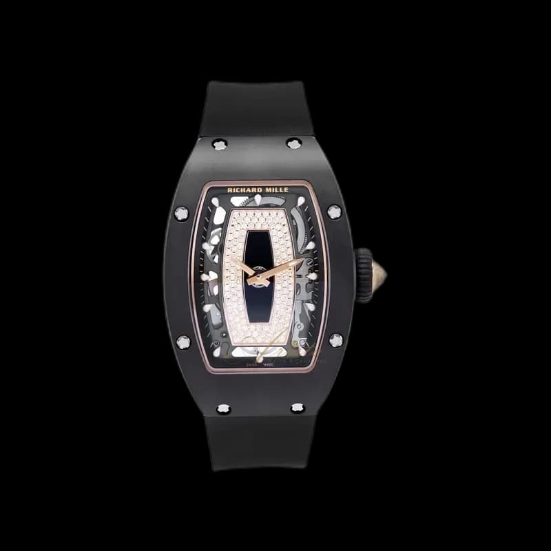 Richard Mille RM07-01 ATZ Black Ceramic Onyx, reference RM07-01 ATZ Black Ceramic Onyx