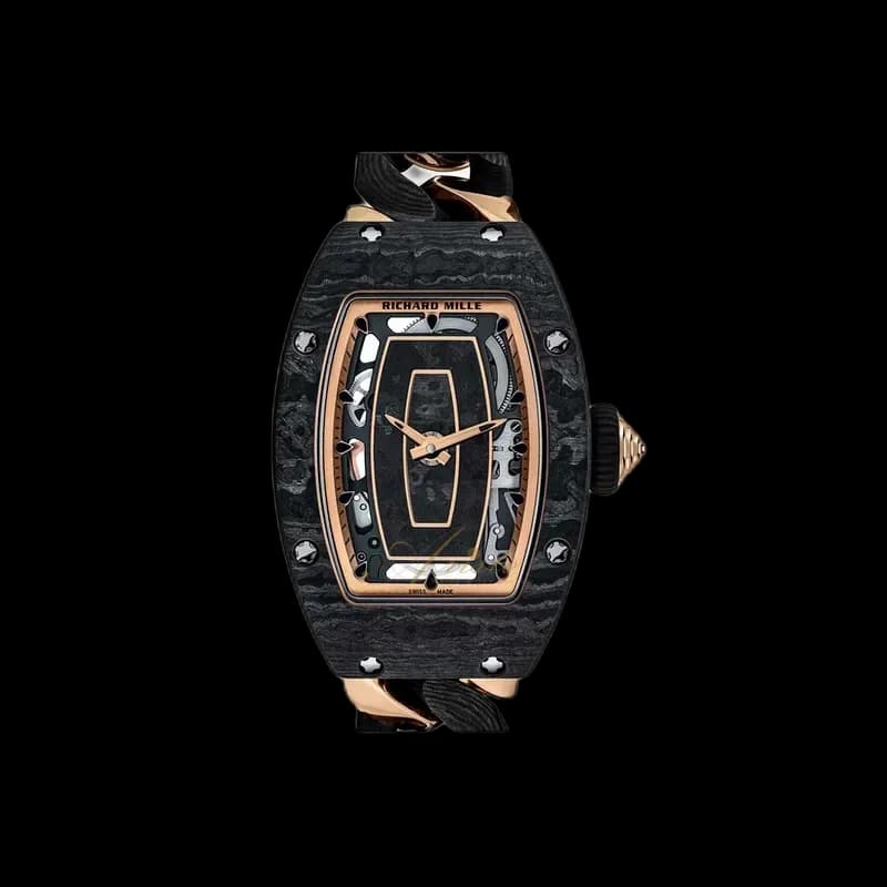 Richard Mille RM07-01 Carbon TPT RG+TPT bracelet, reference RM07-01 Carbon TPT RG+TPT bracelet