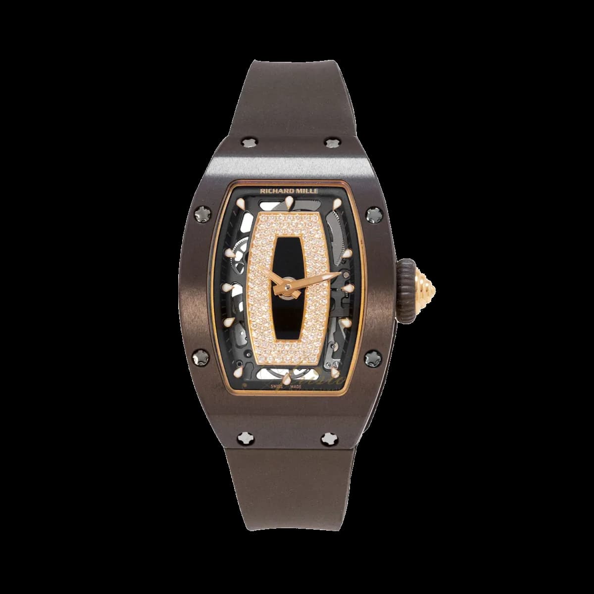 Richard Mille RM07-01 RG Brown Ceramic Onyx, reference RM07-01 RG Brown Ceramic Onyx