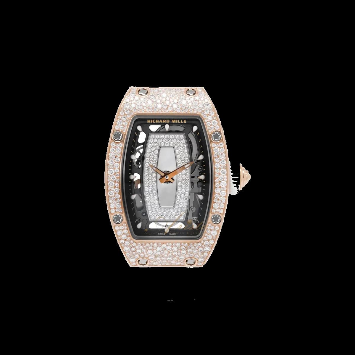 Richard Mille RM07-01 RG Snow Setting Jasper, reference RM07-01 RG Snow Setting Jasper