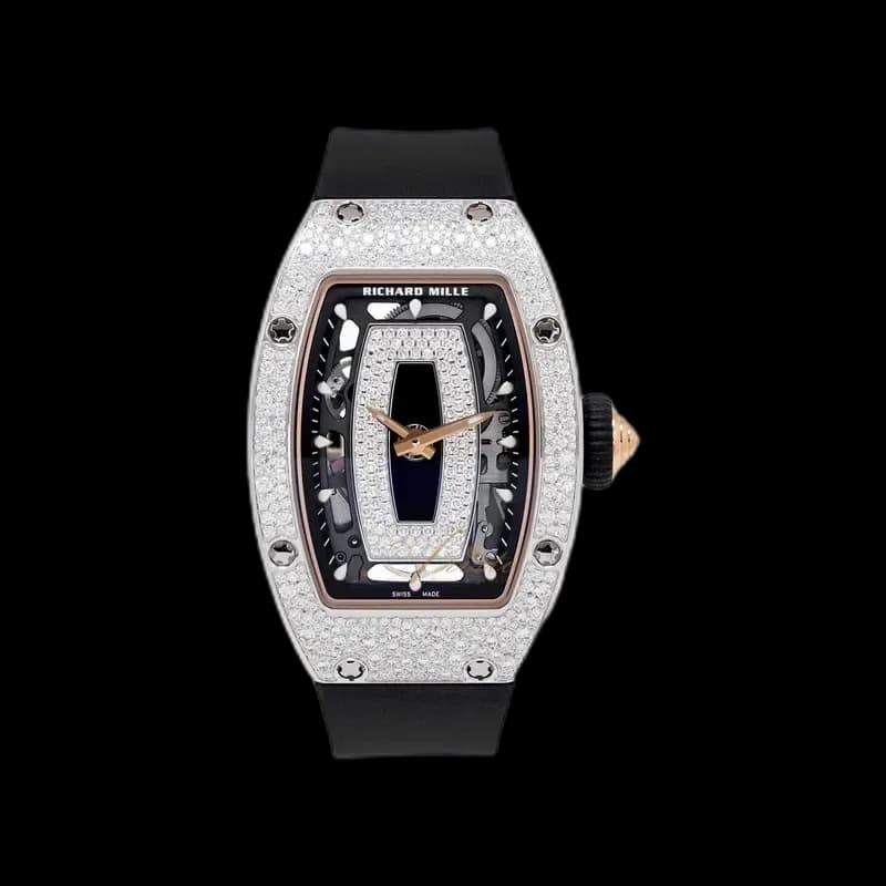 Richard Mille RM07-01 WG Snow Setting Onyx, reference RM07-01 WG Snow Setting Onyx