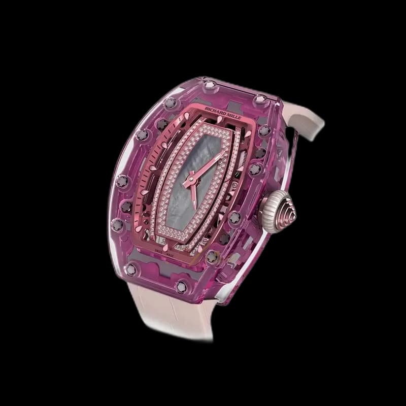 Richard Mille RM07-02 Red Sapphire Diamond, reference RM07-02 Red Sapphire Diamond