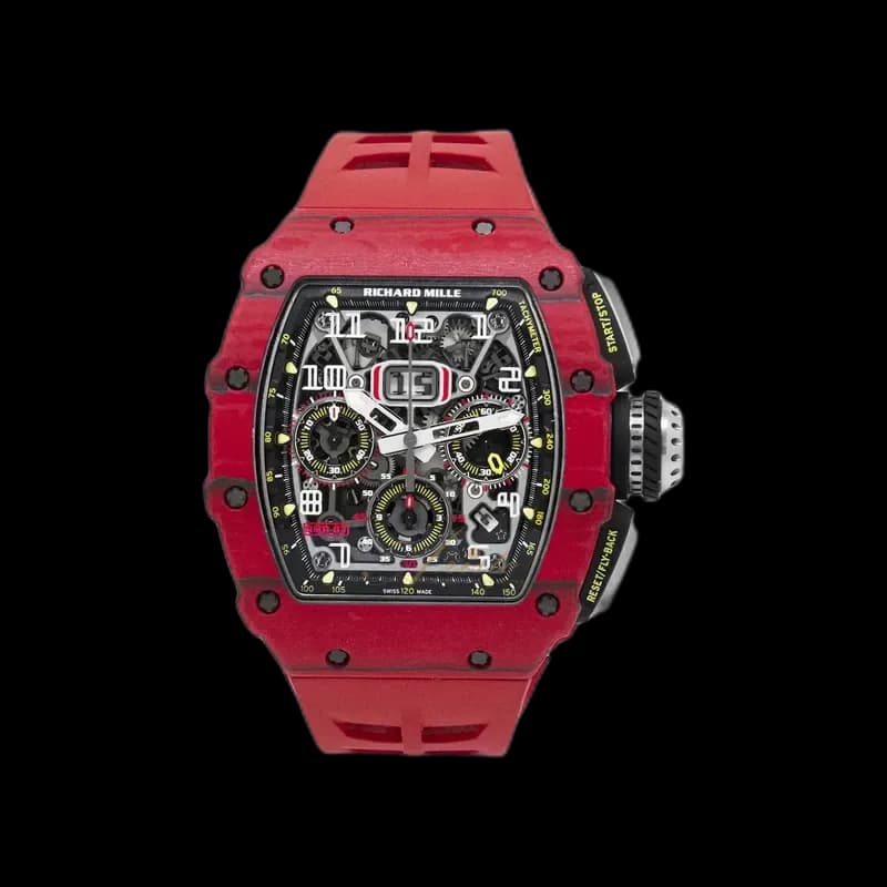 Richard Mille RM11-03 Red Carbon TPT, reference RM11-03 Red Carbon TPT