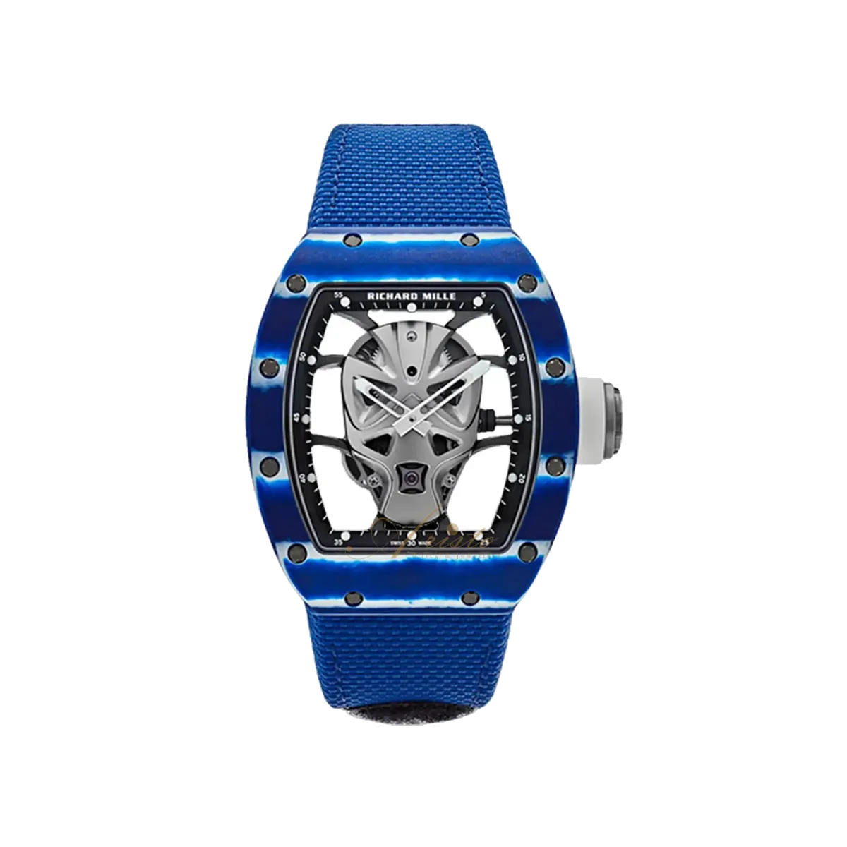 Richard Mille RM52-06 Blue Carbon TPT, reference RM52-06 Blue Carbon TPT