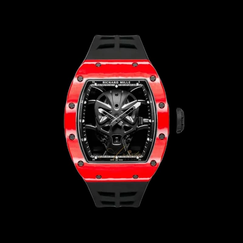 Richard Mille RM52-06 Red Carbon TPT, reference RM52-06 Red Carbon TPT