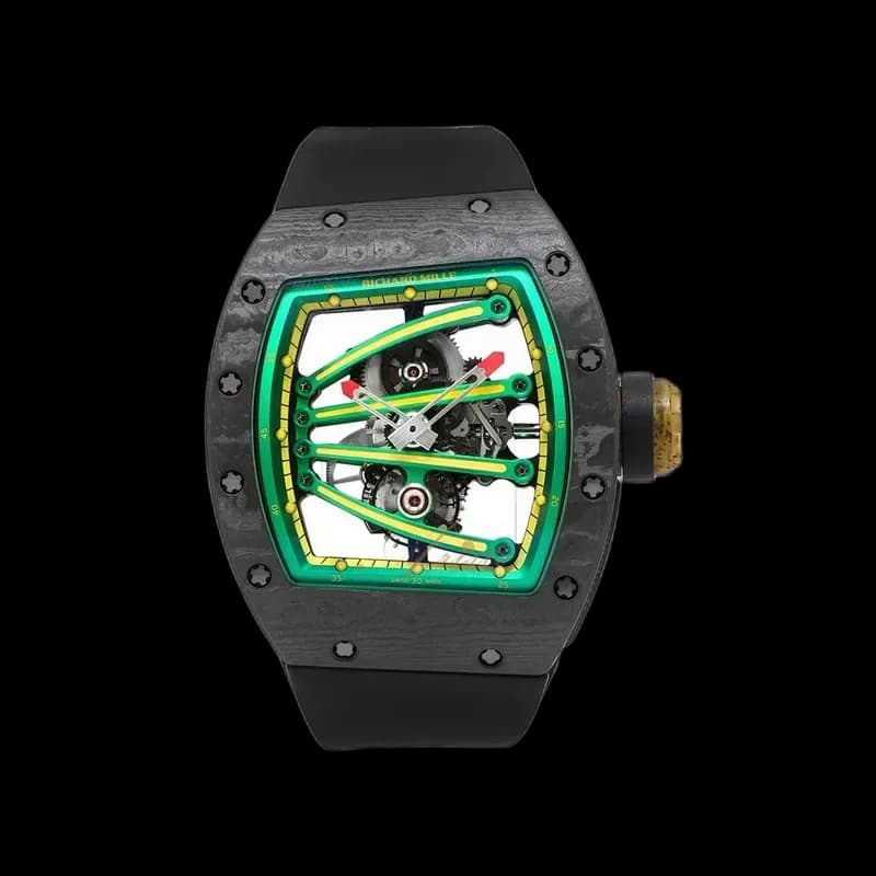 Richard Mille RM59-01 Black Carbon TPT, reference RM59-01 Black Carbon TPT