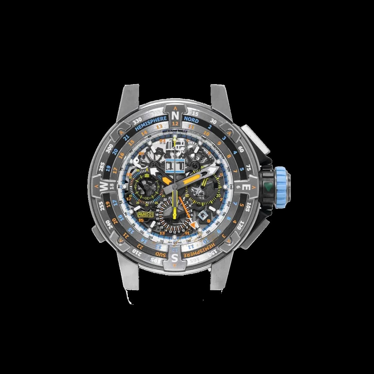 Richard Mille RM60-01 St Barth Ti, reference RM60-01 St Barth Ti