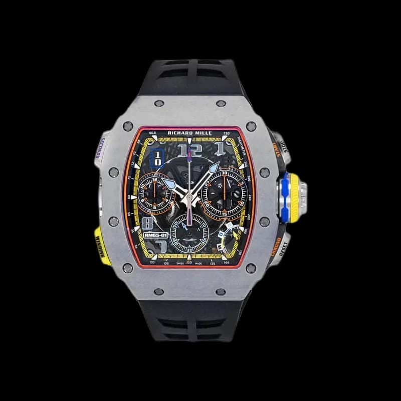 Richard Mille RM65-01 Grey Quartz TPT, reference RM65-01 Grey Quartz TPT