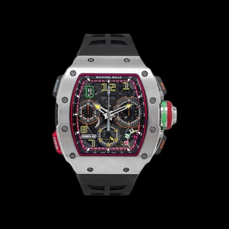 Richard Mille RM65-01 Ti, reference RM65-01 Ti