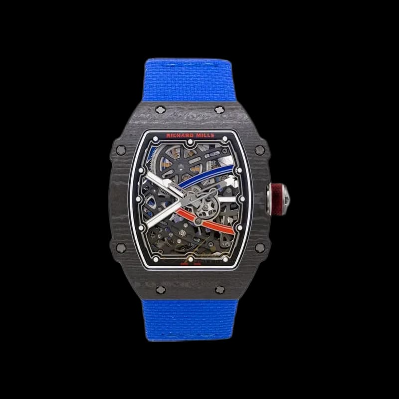 Richard Mille RM67-02 Black Carbon TPT, reference RM67-02 Black Carbon TPT