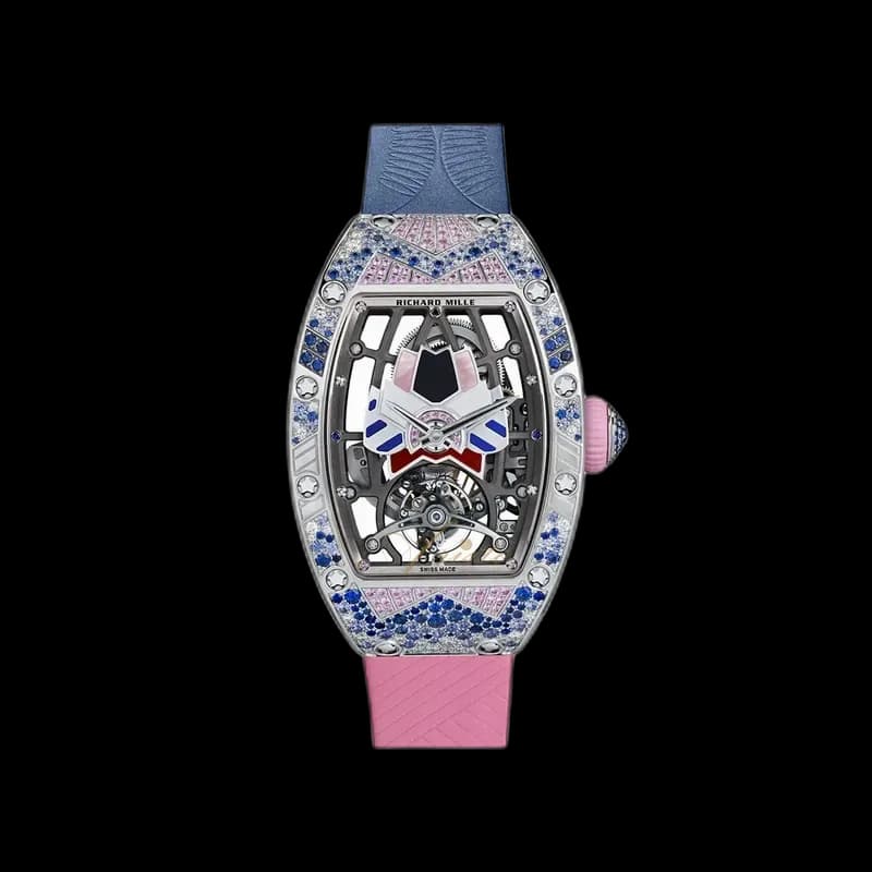Richard Mille RM71-02 Paloma, reference RM71-02 Paloma