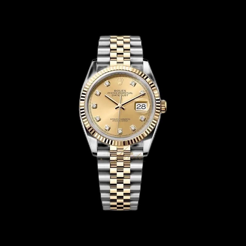 Rolex Datejust, reference 126233-0017