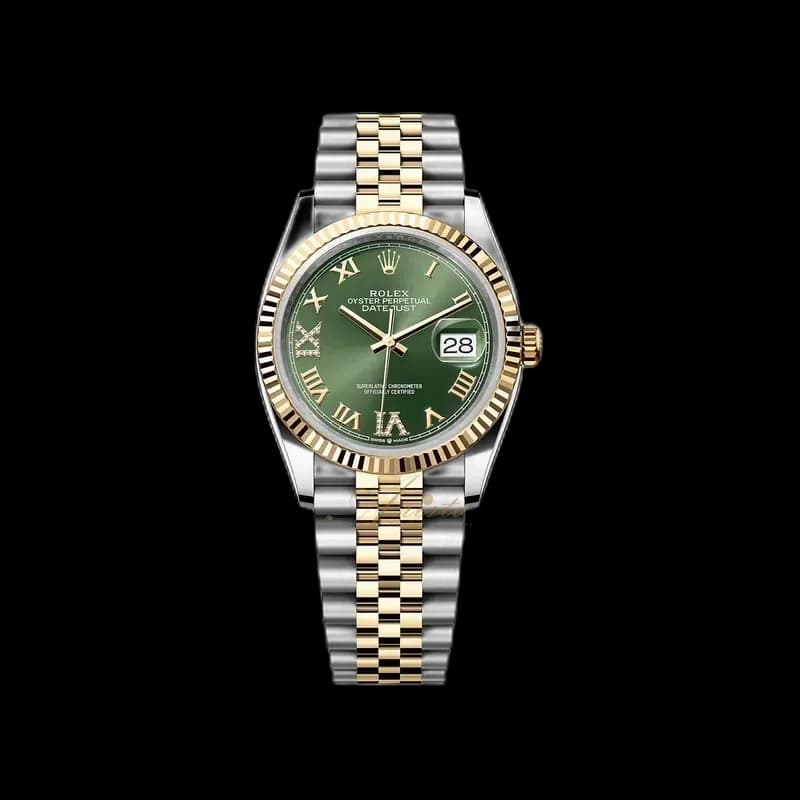 Rolex Datejust, reference 126233-0025