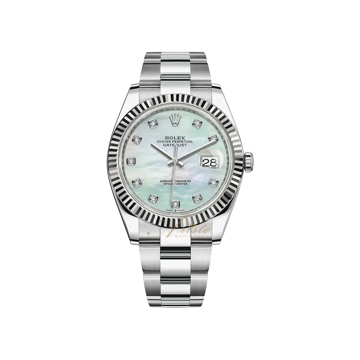 Rolex Datejust, reference 126334-0019