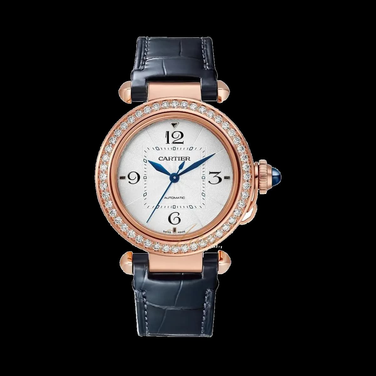Cartier Pasha, reference WJPA0012
