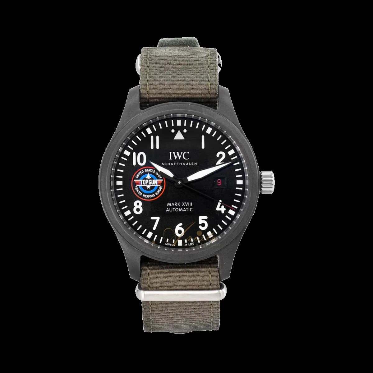 IWC Schaffhausen Pilot, reference IW324711