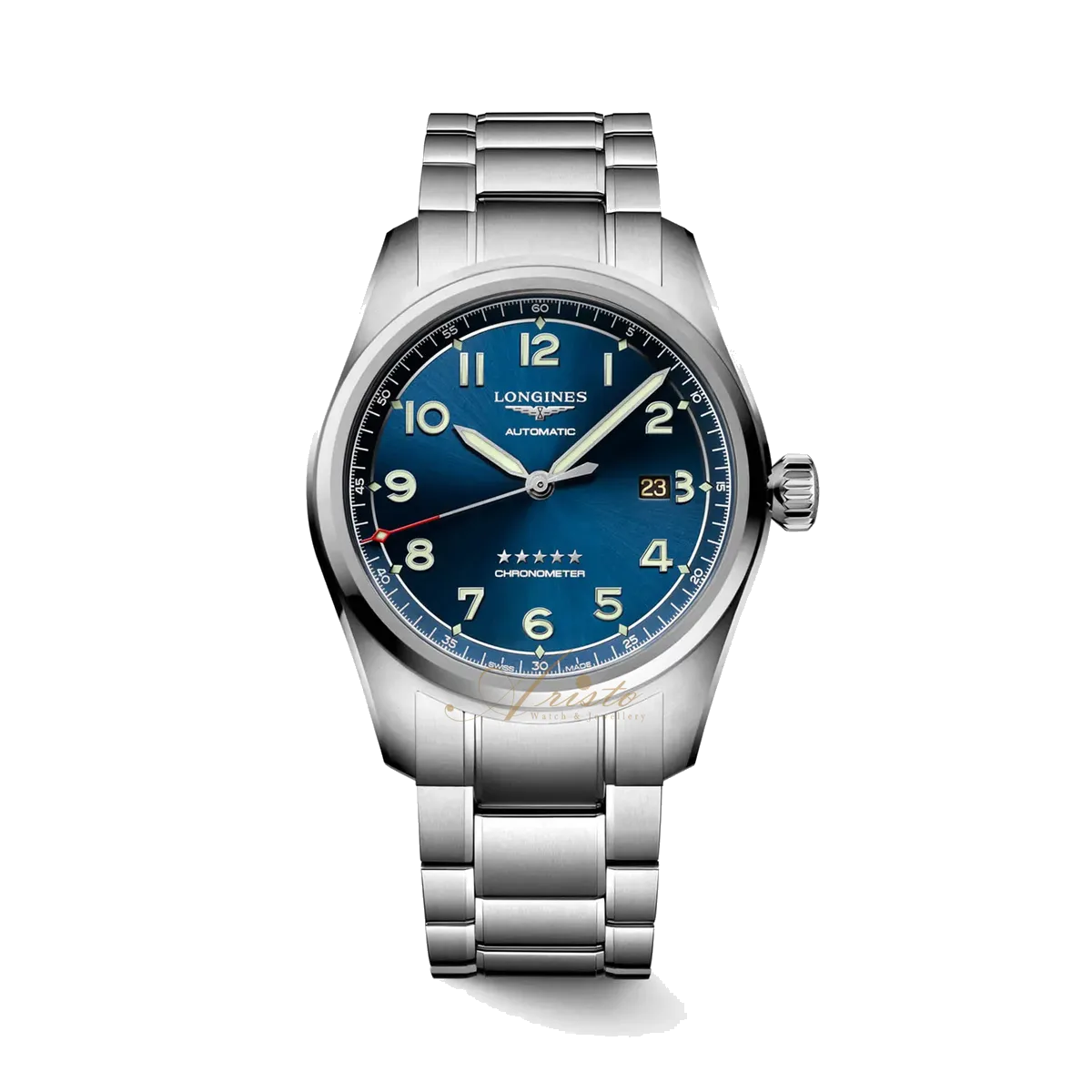 Longines Spirit, reference L3.811.4.93.6