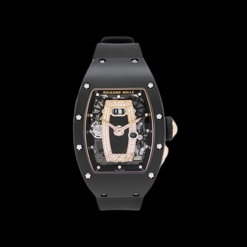 Richard Mille RM037 Black Ceramic Onyx, reference RM037 Black Ceramic Onyx