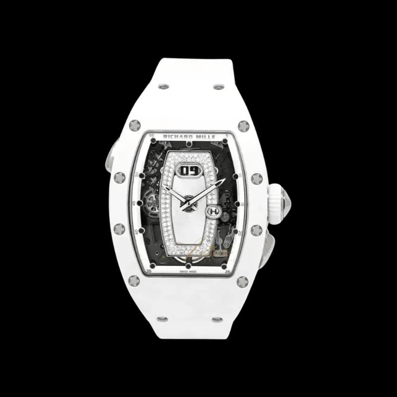 Richard Mille RM037 White Ceramic Pearl, reference RM037 White Ceramic Pearl