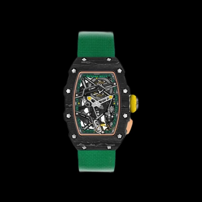 Richard Mille RM07-04 Black Carbon TPT, reference RM07-04 Black Carbon TPT