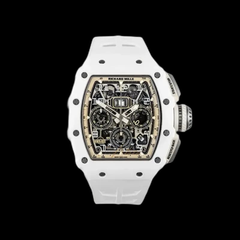 Richard Mille RM11-03 Last White, reference RM11-03 Last White