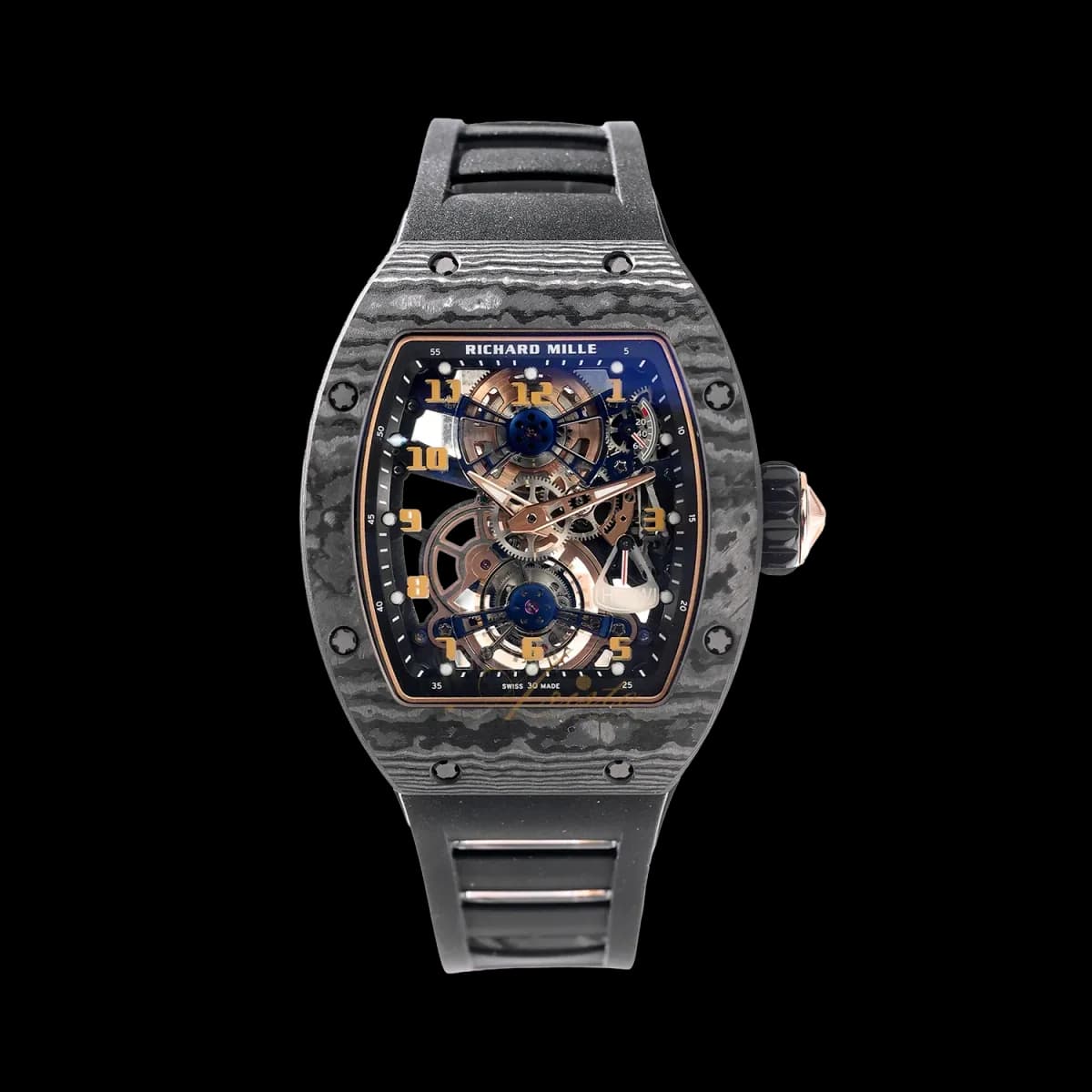Richard Mille RM17-02 Black Carbon TPT, reference RM17-02 Black Carbon TPT