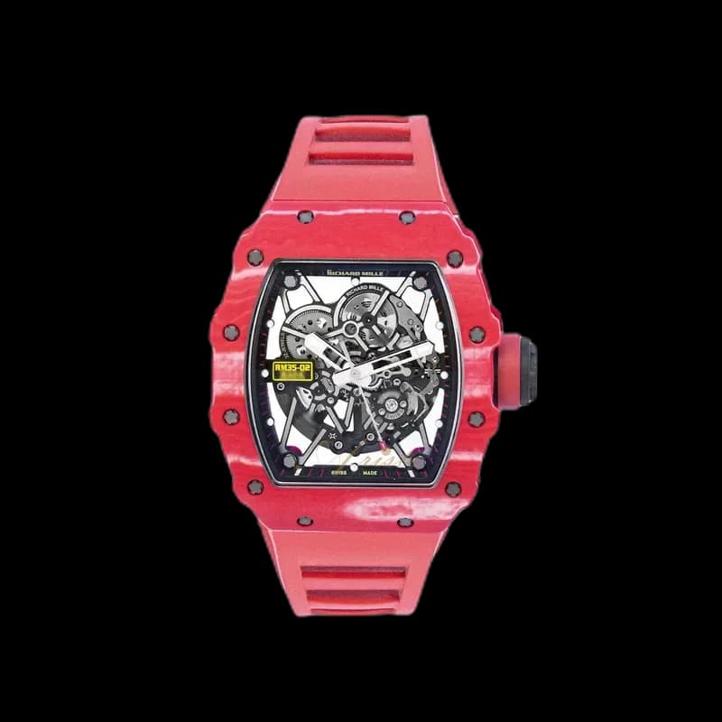 Richard Mille RM35-02 Red Carbon TPT, reference RM35-02 Red Carbon TPT