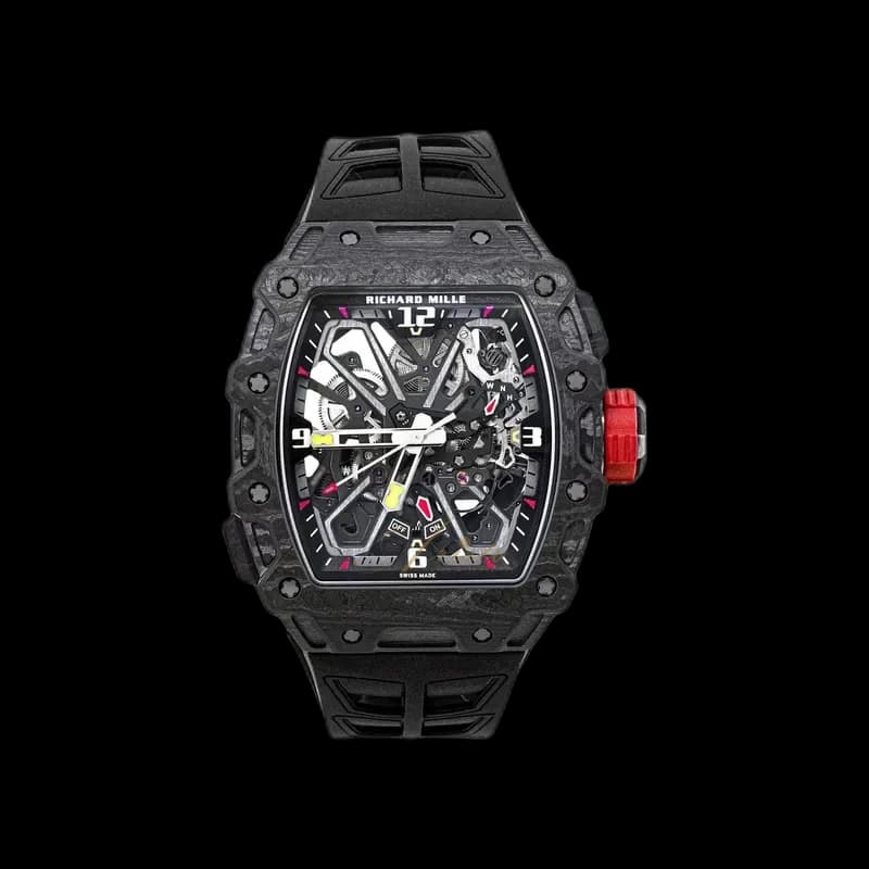 Richard Mille RM35-03 Black Carbon TPT, reference RM35-03 Black Carbon TPT