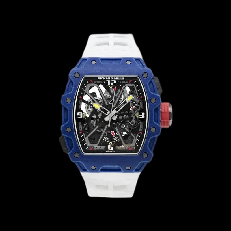Richard Mille RM35-03 Blue Quartz TPT, reference RM35-03 Blue Quartz TPT