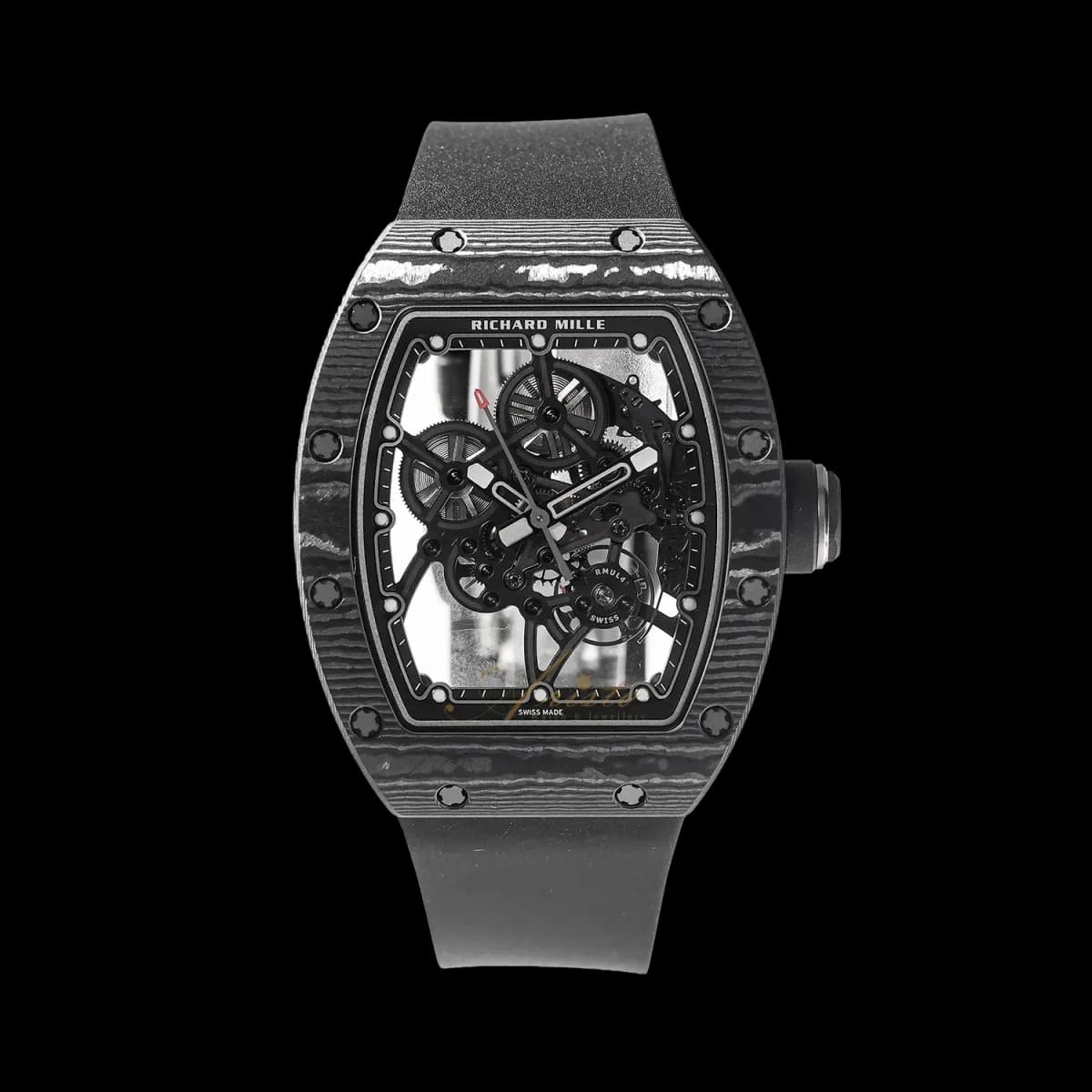 Richard Mille RM55-01 Black Carbon TPT, reference RM55-01 Black Carbon TPT