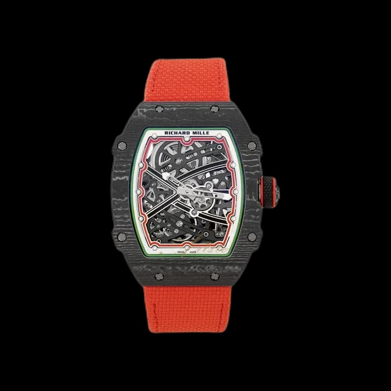 Richard Mille RM67-02 Black Carbon TPT Italy, reference RM67-02 Black Carbon TPT Italy