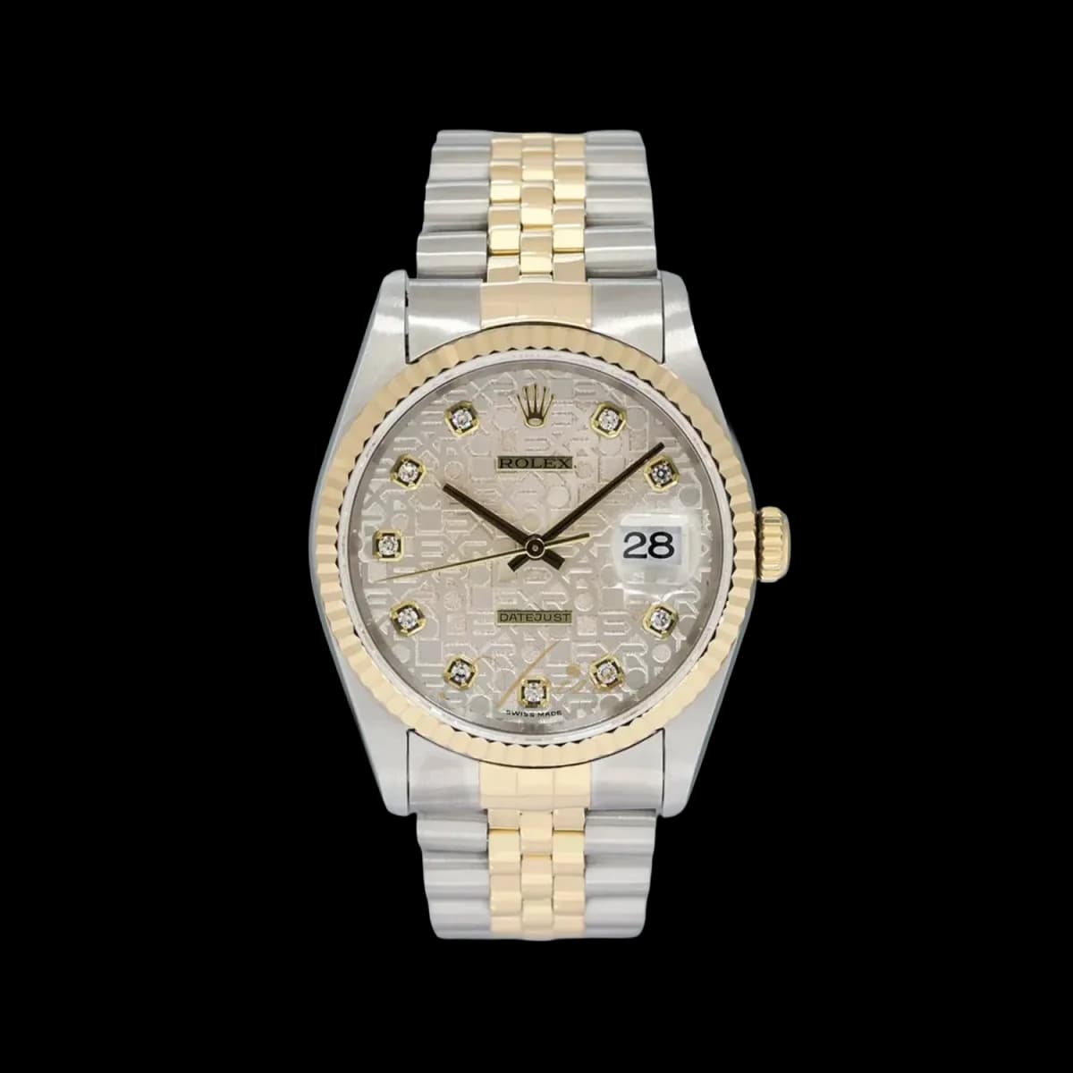 Rolex Datejust, reference 68273G Silver J