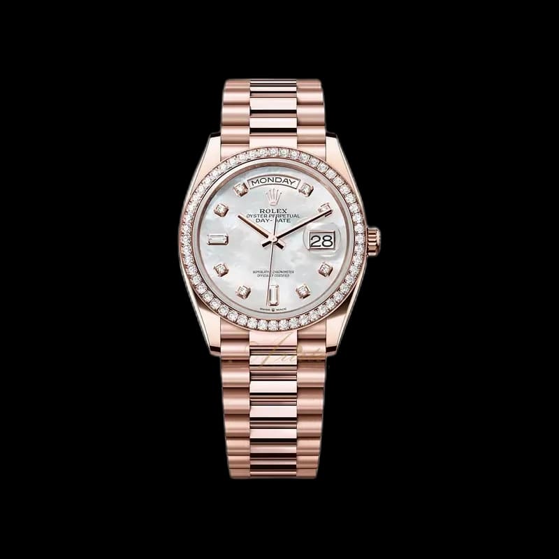 Rolex Day-Date, reference 128345RBR-0028