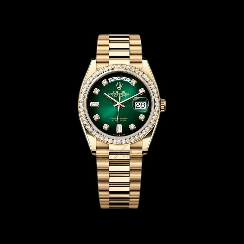 Rolex Day-Date, reference 128348RBR-0035